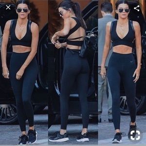 Nike dri-fit full length legging size medium high rise